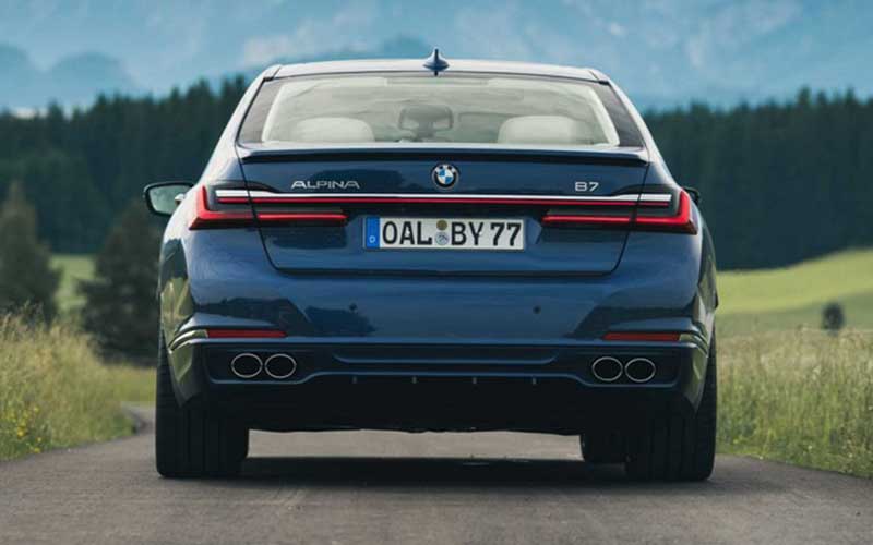 نگاهی عمیق به بی ام و آلپینا B7 مدل ۲۰۲۰