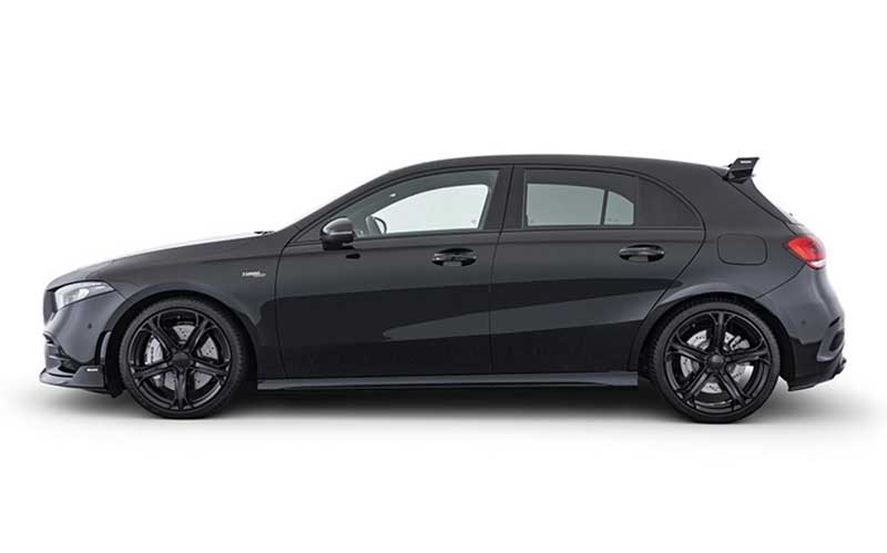 مرسدس A35 AMG تیونینگ برابوس معرفی شد