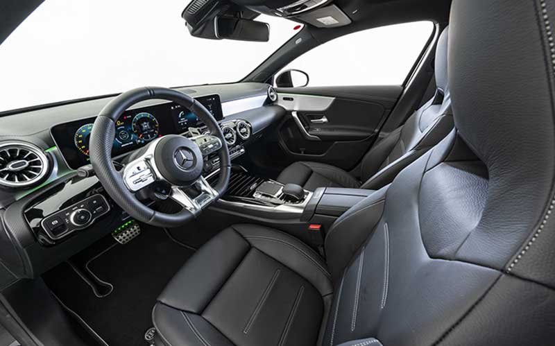 مرسدس A35 AMG تیونینگ برابوس معرفی شد