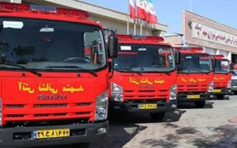 ایستگاه 110 آتشنشانی افتتاح شد