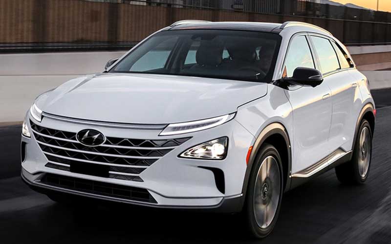 نمره عالی هیوندای نکسو هیدروژنی در آزمایش تصادف IIHS