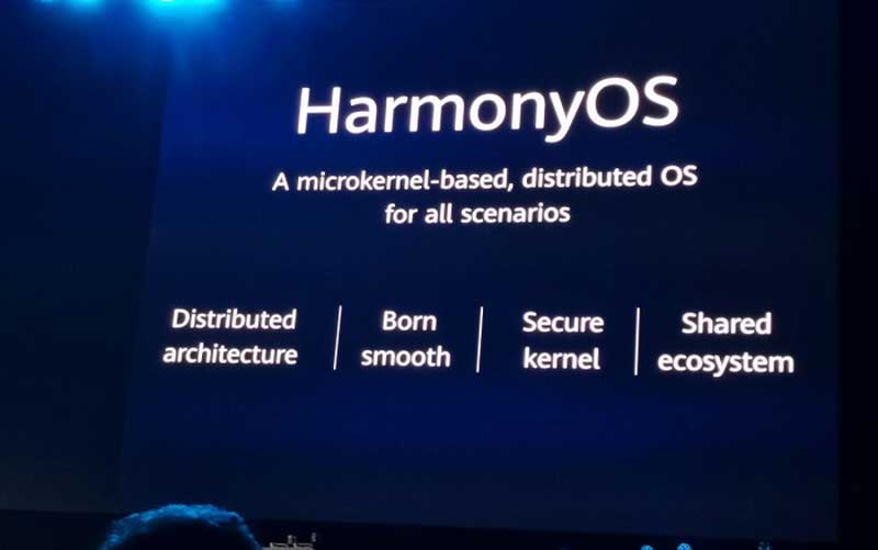 HarmonyOS هواوی همان سیستم عامل ملی چین است؟