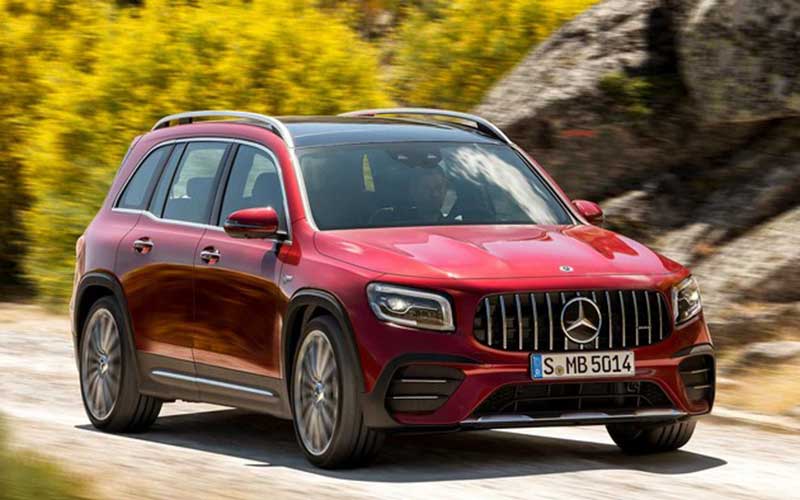 مرسدس AMG GLB 35 رونمایی شد