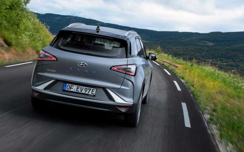 نمره عالی هیوندای نکسو هیدروژنی در آزمایش تصادف IIHS