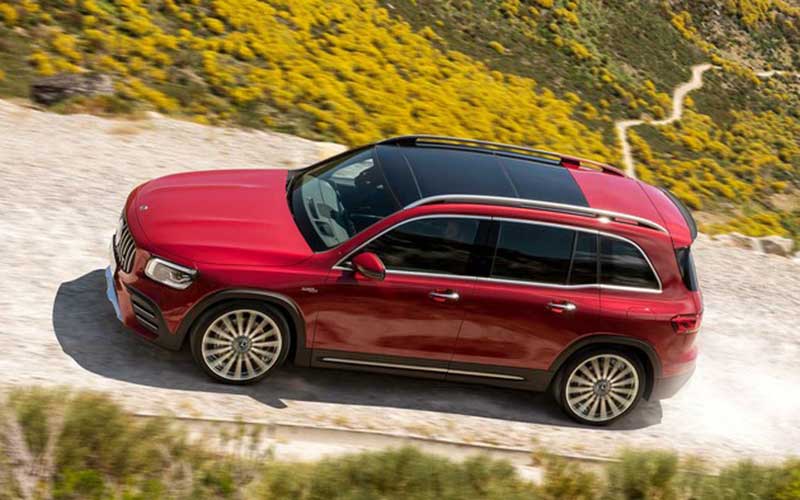 مرسدس AMG GLB 35 رونمایی شد