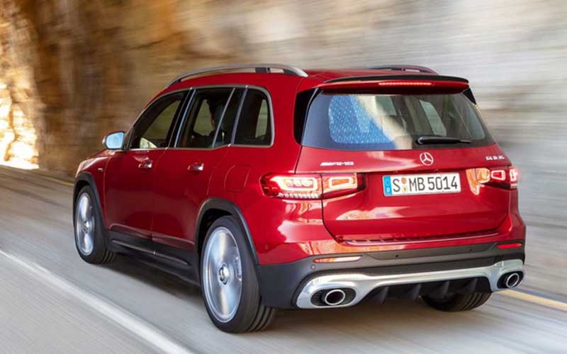 مرسدس AMG GLB 35 رونمایی شد