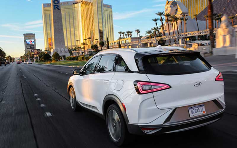نمره عالی هیوندای نکسو هیدروژنی در آزمایش تصادف IIHS
