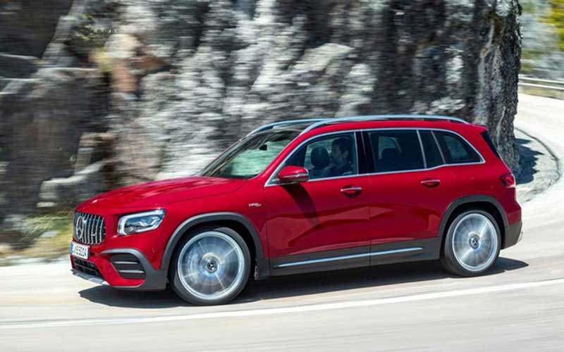 مرسدس AMG GLB 35 رونمایی شد