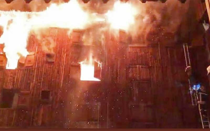 آتشسوزی بزرگ در مدرسهای در اسکاتلند