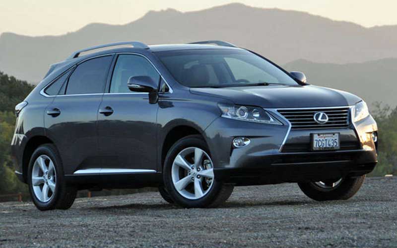 فروش لکسوس در ماه گذشته از مرسدس بنز و بی ام و پیشی گرفت