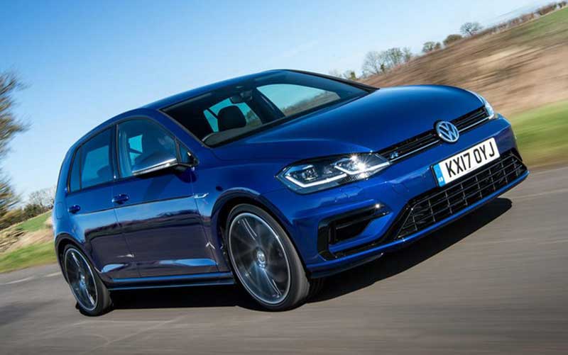 نگاهی عمیق به فولکس واگن گلف R مدل ۲۰۱۹