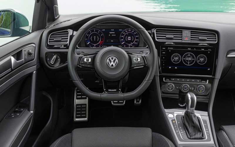 نگاهی عمیق به فولکس واگن گلف R مدل ۲۰۱۹
