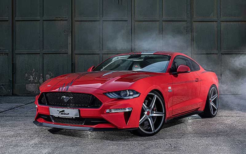 مدل جدید فورد موستانگ با تیونینگ Wolf Racing معرفی شد