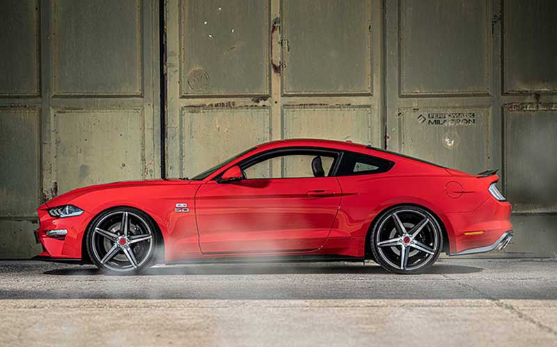 مدل جدید فورد موستانگ با تیونینگ Wolf Racing معرفی شد