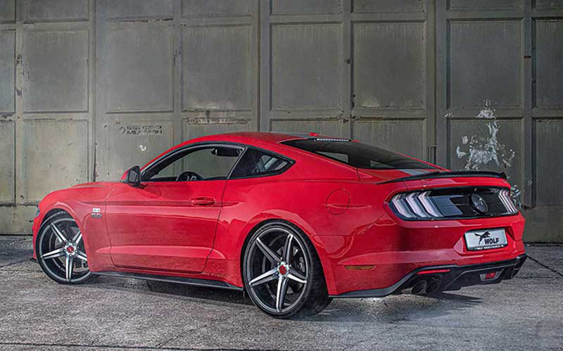 مدل جدید فورد موستانگ با تیونینگ Wolf Racing معرفی شد