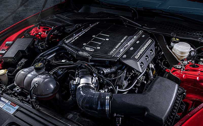 مدل جدید فورد موستانگ با تیونینگ Wolf Racing معرفی شد