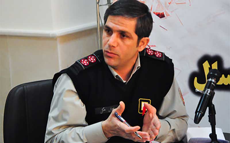 بازدید ایمنی آتشنشانی از هیاتها و تکایا