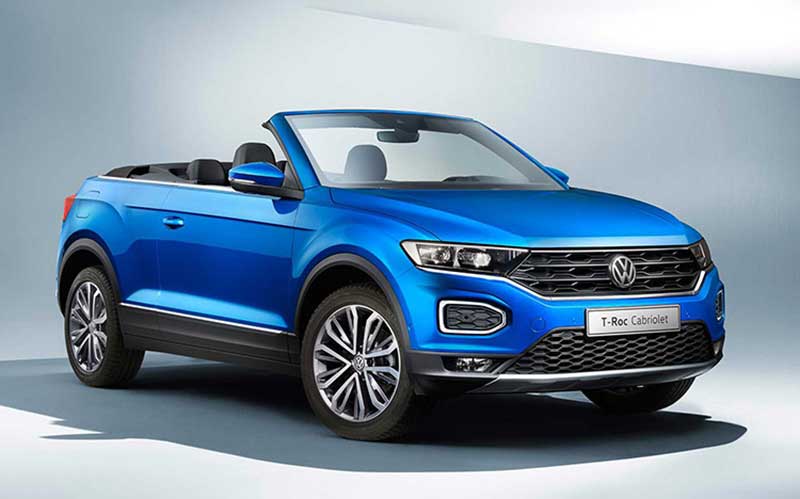 فولکس واگن T-Roc روباز معرفی شد