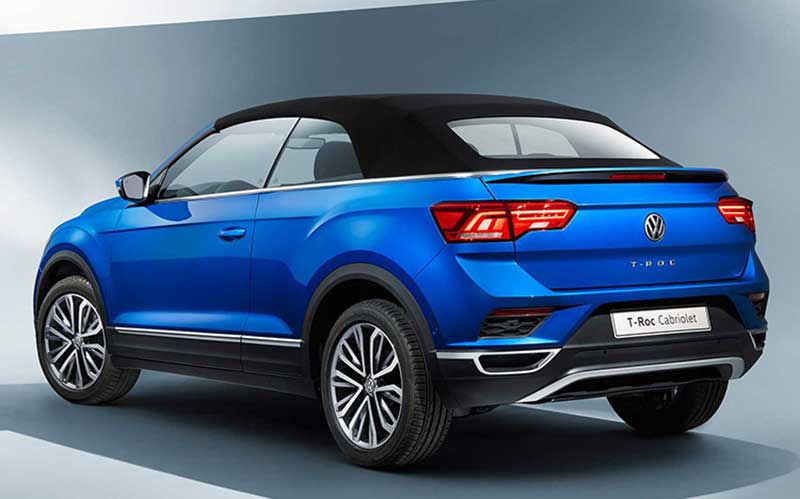 فولکس واگن T-Roc روباز معرفی شد