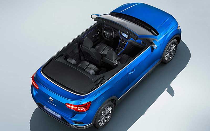 فولکس واگن T-Roc روباز معرفی شد