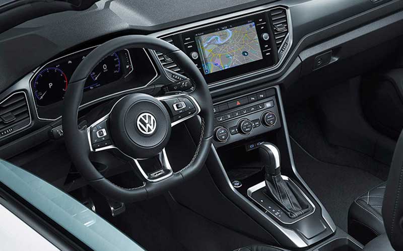 فولکس واگن T-Roc روباز معرفی شد