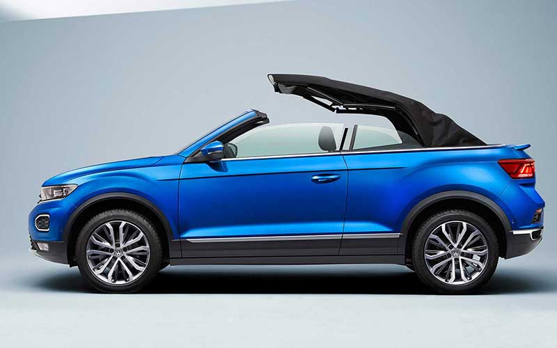 فولکس واگن T-Roc روباز معرفی شد