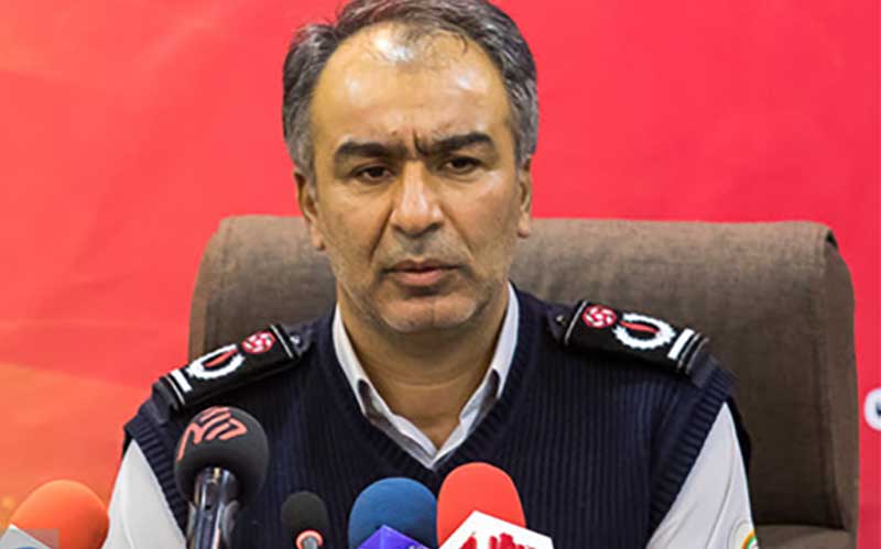 کشف دیرهنگام حریق از مشکلات شهر تهران