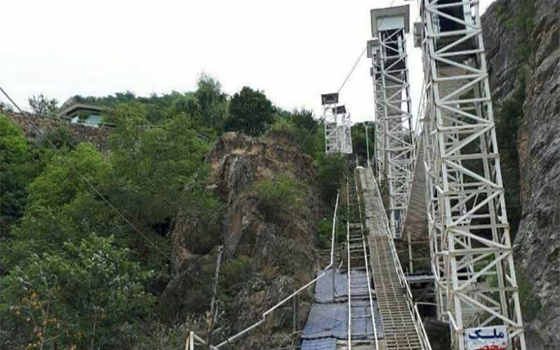 گزارشی از ساخت ویلای آسانسوردار در ارتفاعات کلاردشت