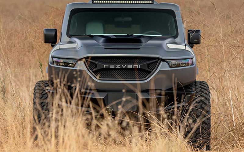 شاسی بلند رضوانی تانک 2020 رونمایی شد