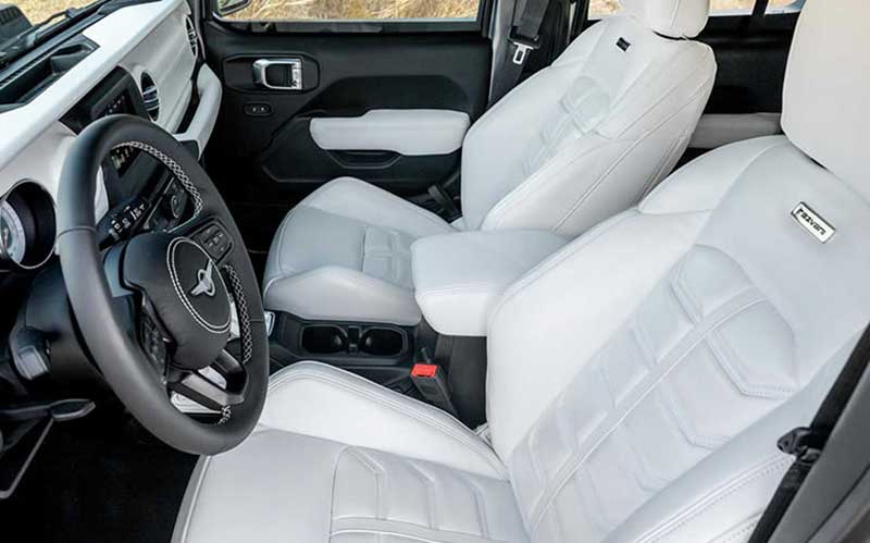 شاسی بلند رضوانی تانک 2020 رونمایی شد