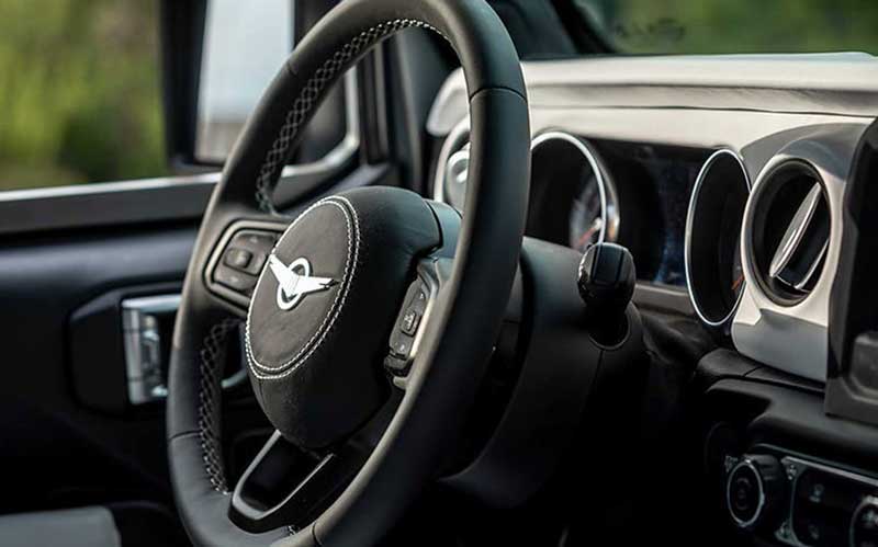 شاسی بلند رضوانی تانک 2020 رونمایی شد