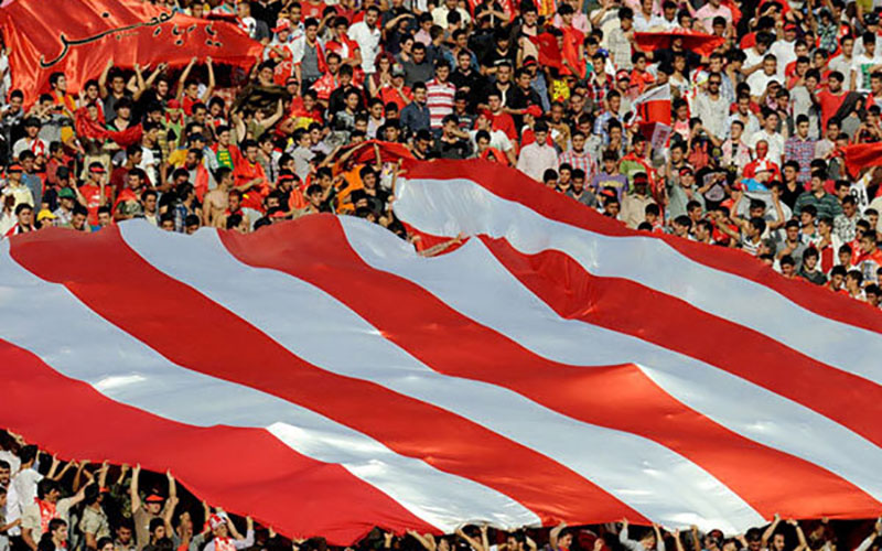 محرومیت هواداران پرسپولیس تعلیقی است