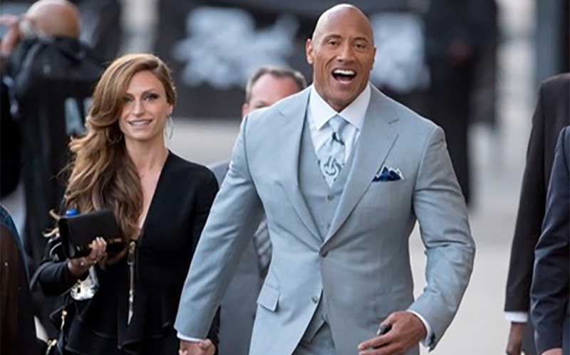 ازدواج دوم صخرهی معروف سینما