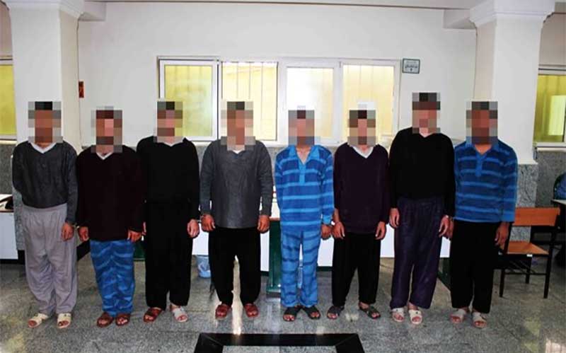انهدام باند ۸ نفره سارقان ۲۰۰ میلیاردی