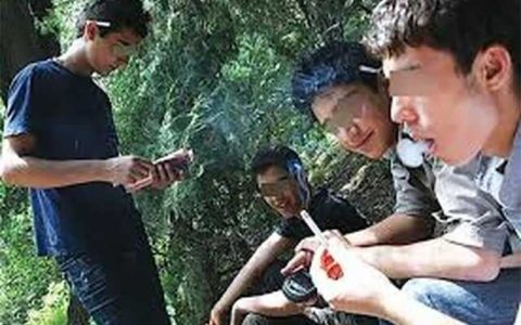 ۶ استان دارای بالاترین نرخ شیوع اعتیاد بین دانشآموزان
