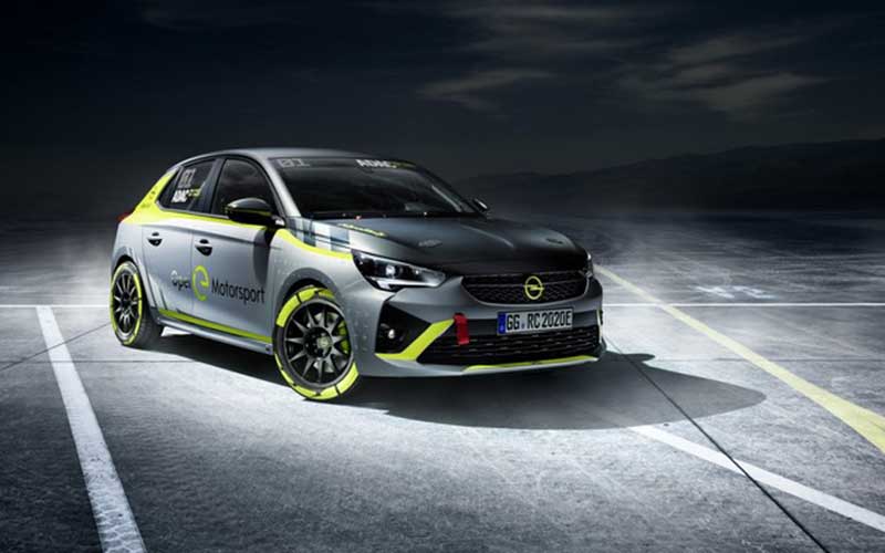 اوپل کورسا e، اولین خودروی الکتریکی رالی