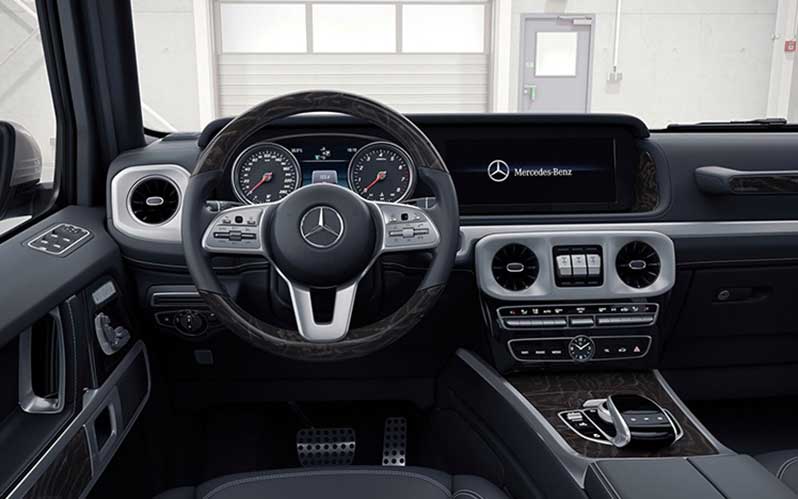 نقاط ضعف و قوت مرسدس بنز G کلاس 2019