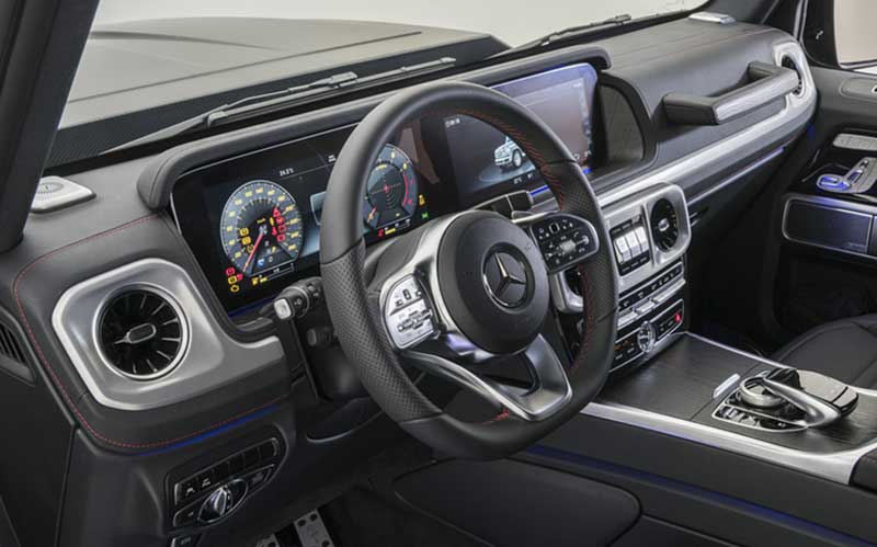 نقاط ضعف و قوت مرسدس بنز G کلاس 2019