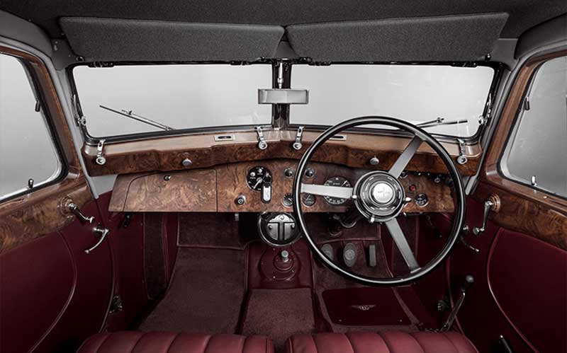 بنتلی کورنیش کلاسیک مدل ۱۹۳۹ بازتولید شد