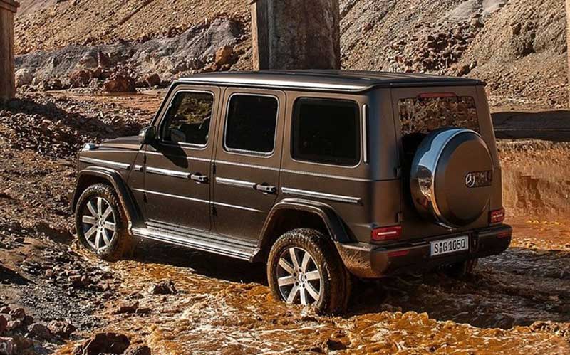 نقاط ضعف و قوت مرسدس بنز G کلاس 2019