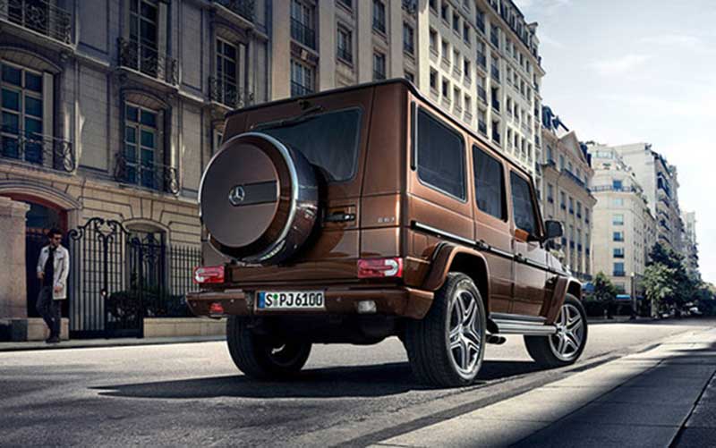 نقاط ضعف و قوت مرسدس بنز G کلاس 2019