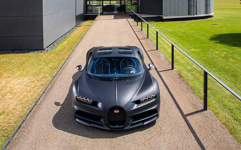 احتمال تولید نسخه مخصوص رکورد سرعت بوگاتی شیرون