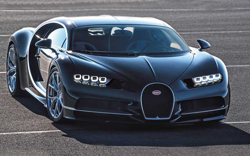 احتمال تولید نسخه مخصوص رکورد سرعت بوگاتی شیرون