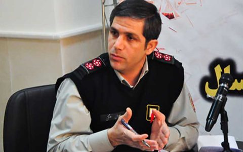 هشدار آتشنشانی درباره گذاشتن اجناس در راهروی پاساژها 1 هشدار آتشنشانی درباره گذاشتن اجناس در راهروی پاساژها