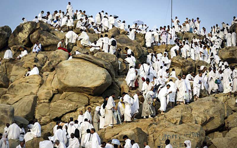 آمادگی جانبازان برای برگزاری مناسک حج در عرفات، منا و مشعر