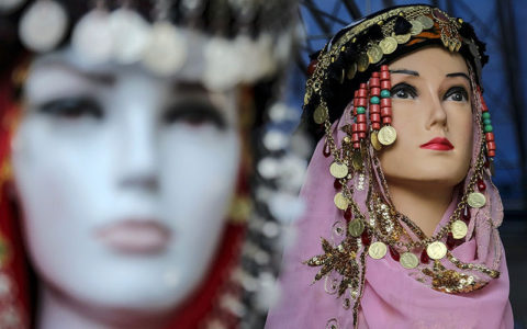 جشنواره « مُد» و « لباس کُردی » در سنندج