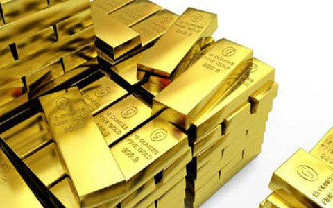 کاهش اندک قیمت طلای جهانی 1 کاهش اندک قیمت طلای جهانی