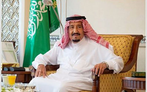 حضور پادشاه عربستان در مراسم حج