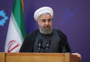 روحانی سخنرانی مرداد