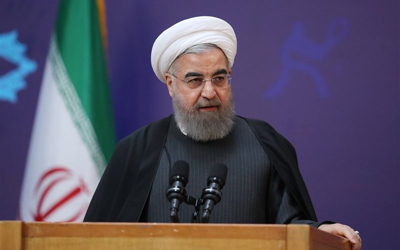 روحانی سخنرانی مرداد